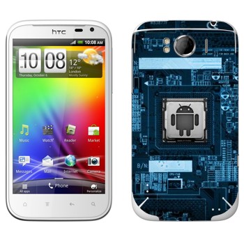   « Android   »   HTC Sensation XL