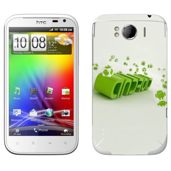   «  Android»   HTC Sensation XL