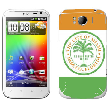   «The City of Miami»   HTC Sensation XL