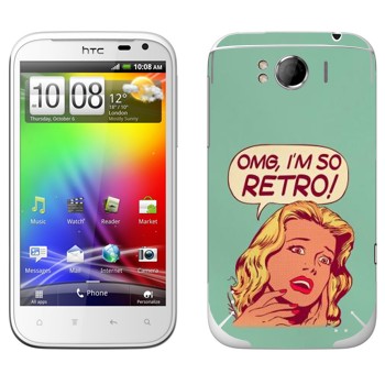   «OMG I'm So retro»   HTC Sensation XL