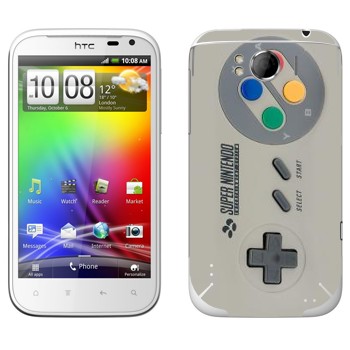   « Super Nintendo»   HTC Sensation XL