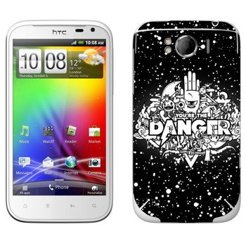   « You are the Danger»   HTC Sensation XL