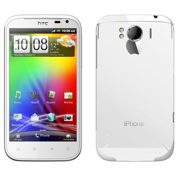   «   iPhone 5»   HTC Sensation XL
