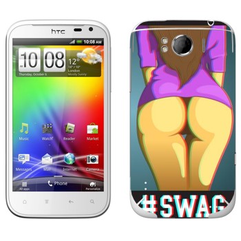   «#SWAG »   HTC Sensation XL