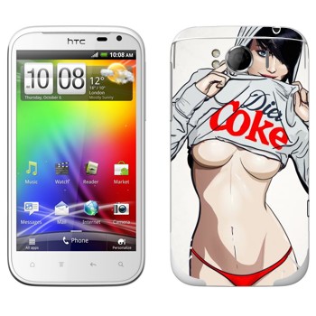   « Diet Coke»   HTC Sensation XL