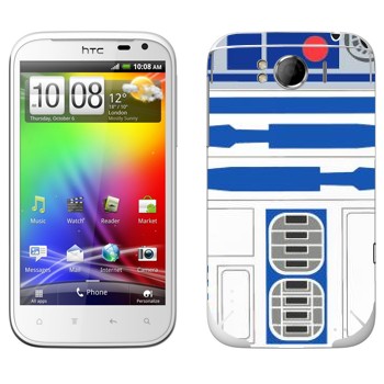   «R2-D2»   HTC Sensation XL