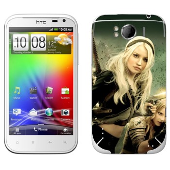   «  -  »   HTC Sensation XL