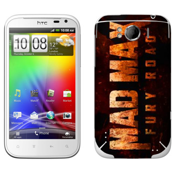   «Mad Max: Fury Road logo»   HTC Sensation XL