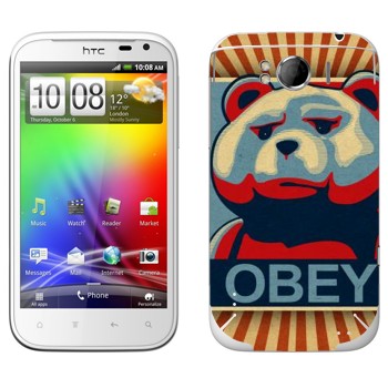   «  - OBEY»   HTC Sensation XL
