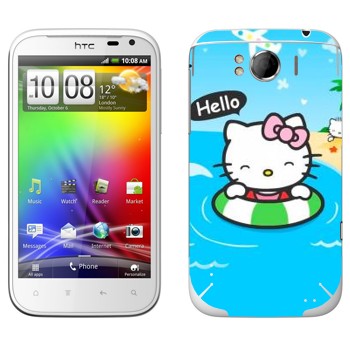   «Hello Kitty  »   HTC Sensation XL
