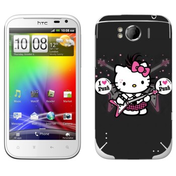   «Kitty - I love punk»   HTC Sensation XL