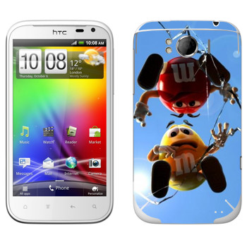   «M&M's:   »   HTC Sensation XL