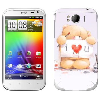   «  - I love You»   HTC Sensation XL
