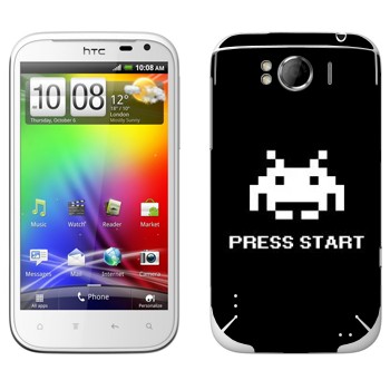   «8 - Press start»   HTC Sensation XL