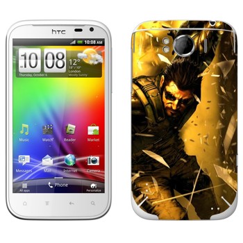   «Adam Jensen - Deus Ex»   HTC Sensation XL