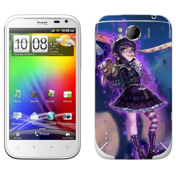   «Annie -  »   HTC Sensation XL