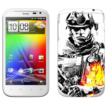   «Battlefield 3 - »   HTC Sensation XL