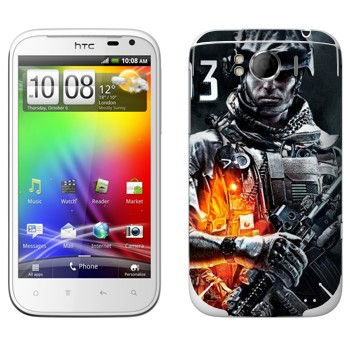   «Battlefield 3 - »   HTC Sensation XL