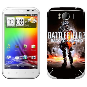   «Battlefield: Back to Karkand»   HTC Sensation XL