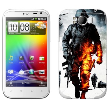   «Battlefield: Bad Company 2»   HTC Sensation XL
