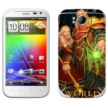   «Blood Elves  - World of Warcraft»   HTC Sensation XL