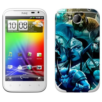   «DotA 2 - »   HTC Sensation XL