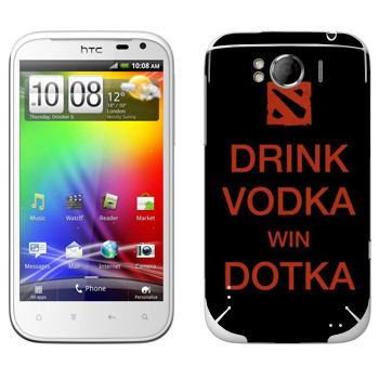   «Drink Vodka With Dotka»   HTC Sensation XL