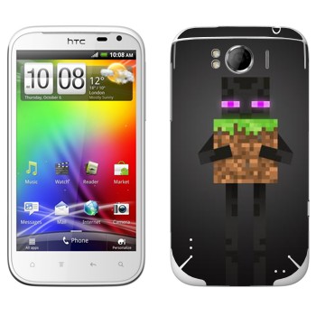   «Enderman - Minecraft»   HTC Sensation XL