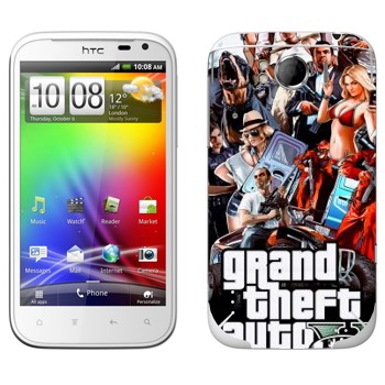   «Grand Theft Auto 5 - »   HTC Sensation XL