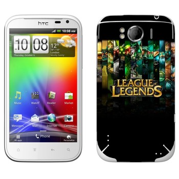   «League of Legends »   HTC Sensation XL