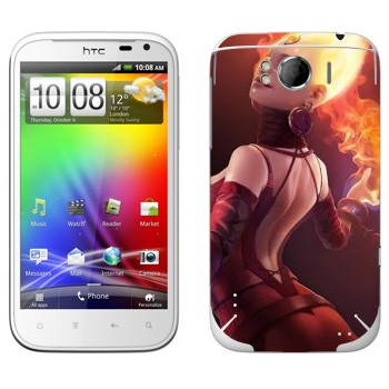   «Lina  - Dota 2»   HTC Sensation XL