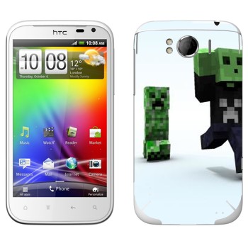   «Minecraft »   HTC Sensation XL