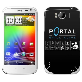   «Portal - Still Alive»   HTC Sensation XL