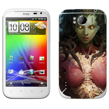   «Sarah Kerrigan - StarCraft 2»   HTC Sensation XL