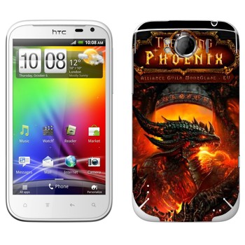   «The Rising Phoenix - World of Warcraft»   HTC Sensation XL