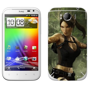   «Tomb Raider»   HTC Sensation XL