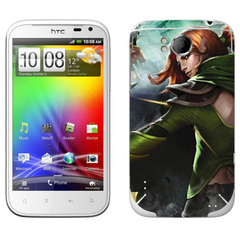   «Windranger - Dota 2»   HTC Sensation XL