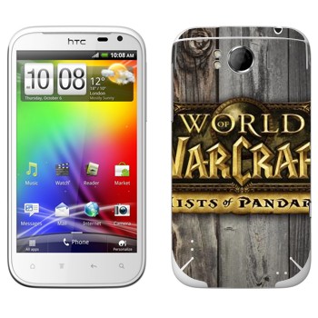   «World of Warcraft : Mists Pandaria »   HTC Sensation XL