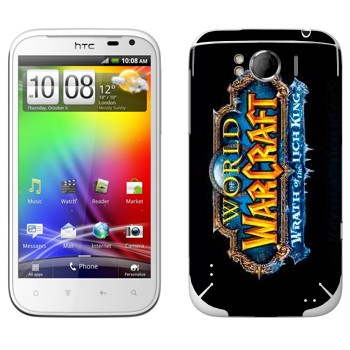   «World of Warcraft : Wrath of the Lich King »   HTC Sensation XL