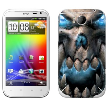   «Wow skull»   HTC Sensation XL