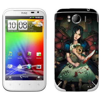   « - Alice: Madness Returns»   HTC Sensation XL