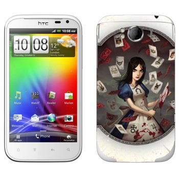   « c  - Alice: Madness Returns»   HTC Sensation XL