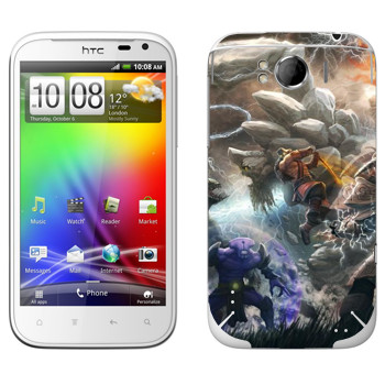   «  Dota 2»   HTC Sensation XL