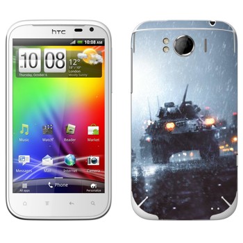   « - Battlefield»   HTC Sensation XL