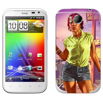   «  - GTA 5»   HTC Sensation XL