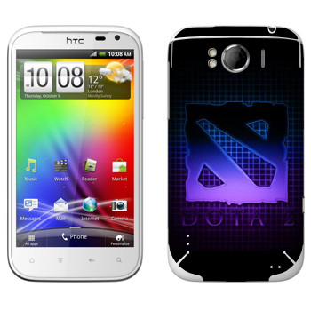   «Dota violet logo»   HTC Sensation XL