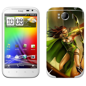   «Drakensang archer»   HTC Sensation XL