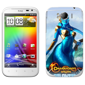   «Drakensang Atlantis»   HTC Sensation XL