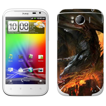  «Drakensang fire»   HTC Sensation XL