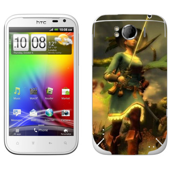   «Drakensang Girl»   HTC Sensation XL